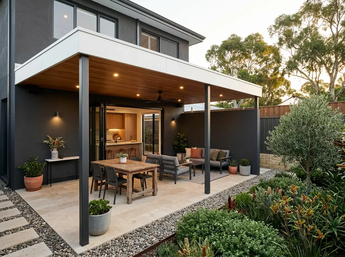 Alfresco Flat Patios built in Perth