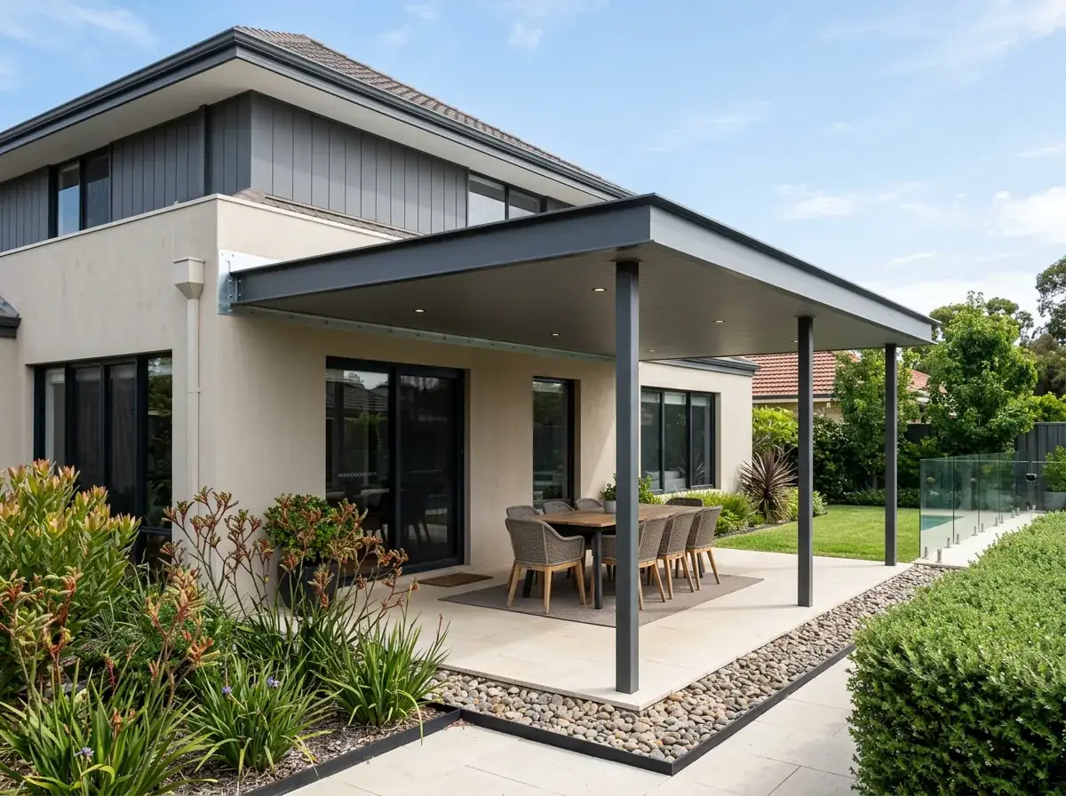 Attached Flat Patios built in Perth