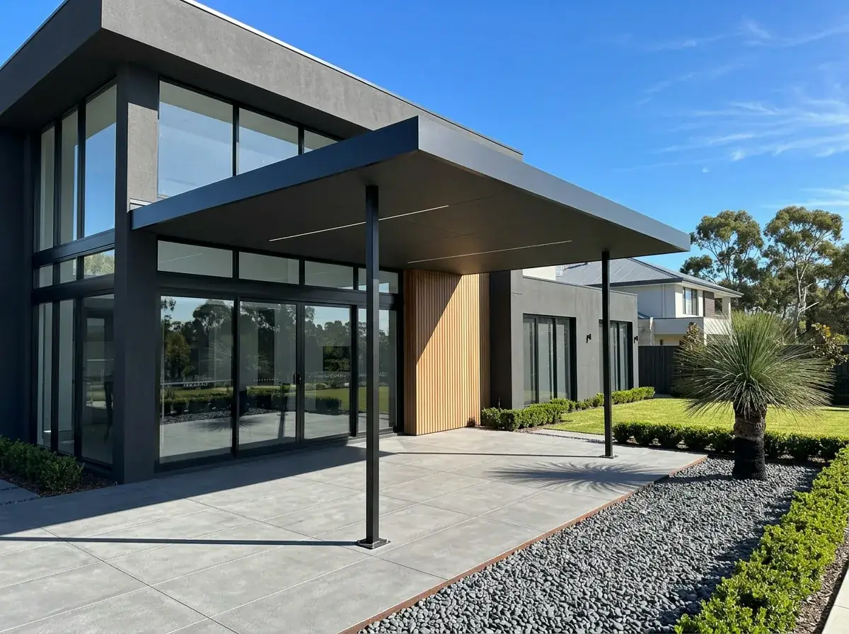 Modern Flat Patios built in Perth