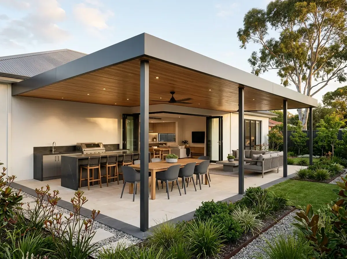 Outdoor Entertaining Patios built in Perth