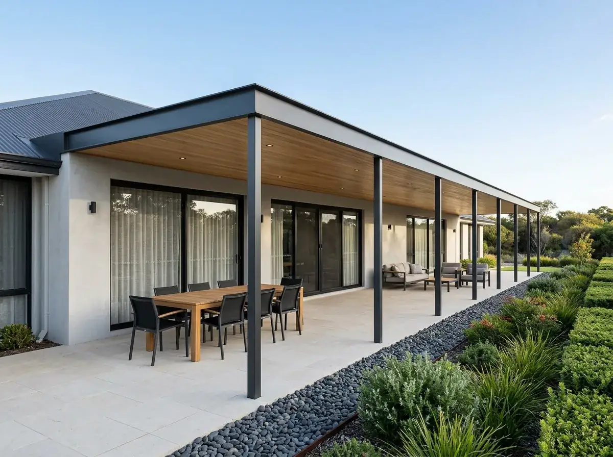 Patio Extensions built in Perth